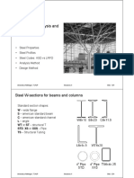 Steel Beam Analysis and Design