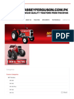 Massey Ferguson - MF 375 75HP - Xtra Series and Premium Quality