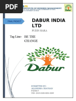 Dabur India LTD: Be The Change