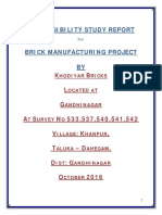 Brick Making Project Report