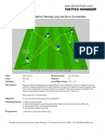 Vitesse Dutch Academy Passing Drill