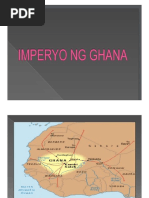 Imperyong Ghana Mali at Songhai