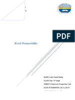 Rock Permeability1111