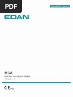 Manual de Usuario M3a Pulsoximetro PDF