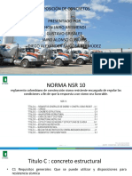 Tipos de Concreto y Sus Componentes PDF