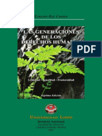 Ernesto Rey Cantor - Las Generaciones de Los Derechos Humanos PDF