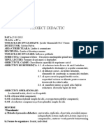 Proiect Compunere Didactic