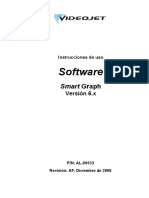 AL-69533-AF Manual Smart Graph Software 6 - X Videojet ES