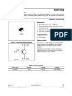 High Voltage Fast-Switching NPN Power Transistor: Features