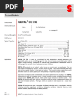 Igepal CO 730: Igepal Is A Registered Trademark of Stepan Canada Inc