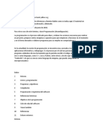 El Proceso Utilizado para Idear y Ordenar Las Acciones