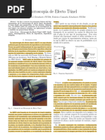 Microscopia de Efecto Tunel 