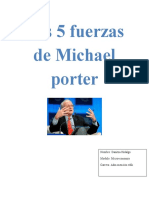 5 Fuerzas de Porter Microeconomia