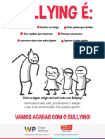 Cartazes Bullying