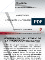 Determinación de La Producción Agregada.