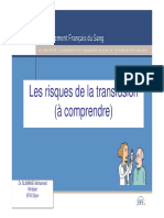 2016 Les Accidents Transfusionnels PDF