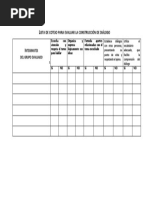 Lista de Cotejo para Evaluar La Construcción de Diálogo