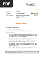 Applus EN13501-1 Test Report Part 2 PDF