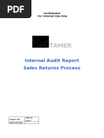 Draft Sales Returns Report MF Reviewed-V2