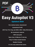 BTC - Autopilot - Method - MAKE - 700$-800$ - PER - WEEK