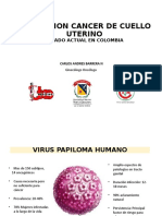 Tamizacion Cancer de Cuello Uterino: Estado Actual en Colombia