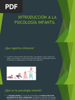 INTRODUCCIÓN A LA PSICOLOGÍA INFANTIL (Autoguardado)