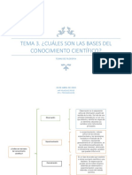 Tarea 2. Cuales Son Las Bases Del Conocimiento Cientifico