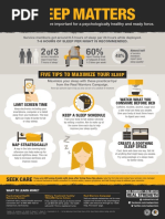 Infographic Sleep Matters PDF