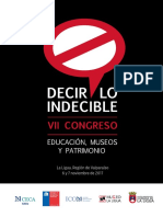 Decir-Lo-Indecible - Congreso de Museos