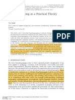 Translanguaging As A Practical Theory of Language: Li Wei