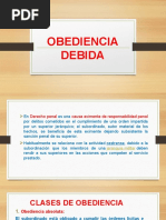 Obediencia Debida