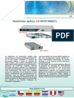 Transmisor Optico M107