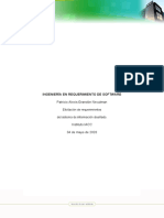 Patricio - Grandon - Control3 INGENIERÍA EN REQUERIMIENTO DE SOFTWARE