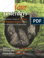 All Your Yesterdays Extraordinary Visions of Extinct Life From A New Generation of Palaeoartists - C. M. Kosemen PDF