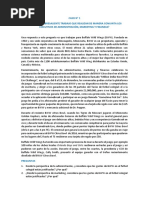 CASO #01 Cuál Es El Sobresaliente Trabajo Que ...