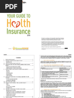 Your Guide To Health Insurance