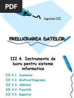 3.3.prelucrarea Datelor - Sisteme Informatice