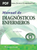 Manual de Diagnosticos Enfermer - Lynda Juall Carpenito - PDF Versi N 1 PDF