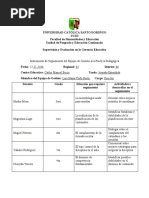 Instrumento de Seguimiento Del Equipo de Gestion A La Practica Pedagogica