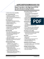 Dspic33epxxxgm3xx 6xx 7xx Datasheet