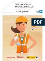 Prevencion de Riesgos Laborales. Guia General en Lectura Facil PDF