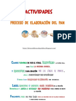 ELABORACION DEL PAN Actividades