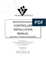 GE Series 90-30 Installation Manual