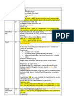 Updated OOAD Final Project Submission Notice