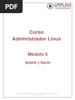 Modulo 5 - Iptables y Squid