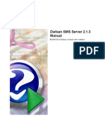 Diafaan SMS Server 2.1.3 Manual