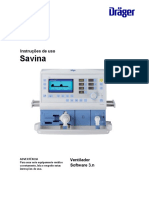 Manual Ventilador Savina PDF