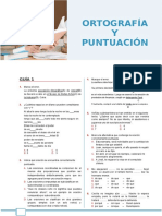 Ejercitación Puntuación