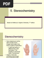 Chapter 5 - Stereochemistry