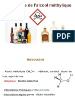 Toxicologie Du Méthanol